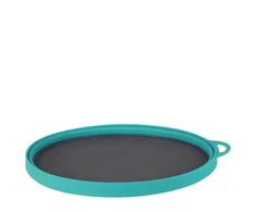 Silikoninė lėkštė Lifeventure Ellipse Flexi Plate - Pilka