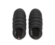 Šiltos kelioninės šlepetės Rab Down Hut Slipper - Juoda - XL