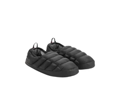Šiltos kelioninės šlepetės Rab Down Hut Slipper - Juoda - XL