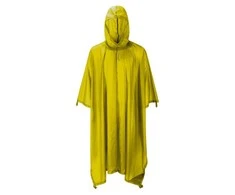 Skraistė nuo lietaus Rab SilPoncho - Pilka