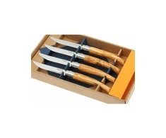 Stalo peilių su alyvmedžio rankena rinkinys Opinel Table Chic Combination Set