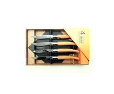 Stalo peilių su alyvmedžio rankena rinkinys Opinel Table Chic Combination Set