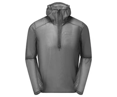 Striukė nuo lietaus Montane Minimus Nano Pull On - S - Pilka