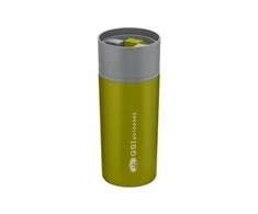 Termo puodelis GSI Outdoors Termo Glacier Commuter Mug - Raudona