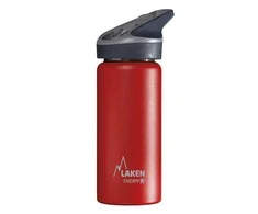 Termosas Laken St. Steel Thermo Bottle - 1l - Raudona