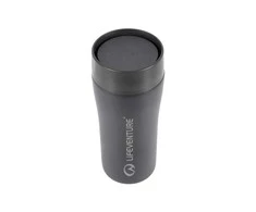 Termosas Lifeventure One Touch Thermal Mug - Raudona