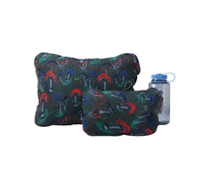 Thermarest Pagalvė Therm-a-rest Compressible Pillow Cinch Large - Mėlyna su grybais (Fun Guy Print)