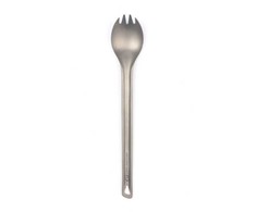 Titaninis šaukštas-šakutė Lifeventure Titanium Long-Handled Spork