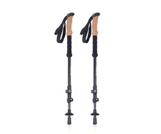 Trekingo lazdos Lifesystems Carbon Fibre Trekking Poles