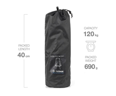 JAV Turistinė kėdė Helinox Chair Zero Highback - Pilka