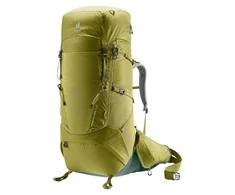Turistinė kuprinė Deuter Aircontact Core 70+10 - Žalia
