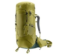 Turistinė kuprinė Deuter Aircontact Core 60+10 - Tamsiai pilka