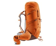 Turistinė kuprinė Deuter Aircontact Core 65+10 SL - Oranžinė (firefly oranžinis)