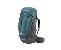Turistinė kuprinė Rab Hyperon 65 - Pilka - M/L