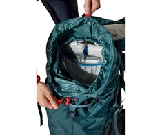 Turistinė kuprinė Rab Hyperon 80 - XL - Tamsiai žalia