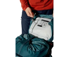 Turistinė kuprinė Rab Hyperon 80 - XL - Tamsiai žalia