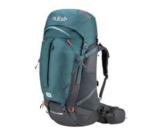 Turistinė kuprinė Rab Hyperon 80 - XL - Tamsiai žalia