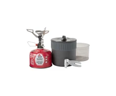Turistinės viryklės ir puodo komplektas MSR PocketRocket Deluxe Stove Kit