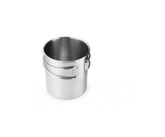 Turistinis puodelis GSI Outdoors Stainless Bottle Cup/Pot 530ml