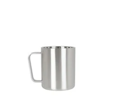 Turistinis puodelis Lifeventure Stainless Steel Camping Mug