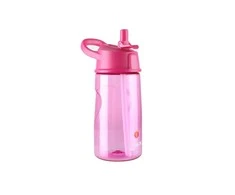 Vaikiška gertuvė Littlelife Flip Top Vanduo Bottle 550 ml - Rožinė