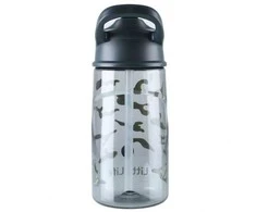Vaikiška gertuvė Littlelife Flip Top Vanduo Bottle 550 ml - Pilka