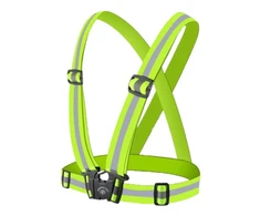 Vaikiška šviesą atspindinti liemenė Nordic Grip Reflective vest Kids - Rožinė