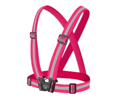 Vaikiška šviesą atspindinti liemenė Nordic Grip Reflective vest Kids - Rožinė