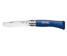 Vaikiškas peilis My first Opinel Nr.7 mėlyna rankena