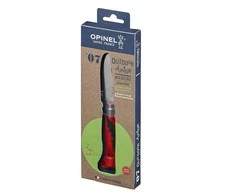 Vaikiškas peilis Opinel Outdoor Junior Nr. 7 chaki rankena