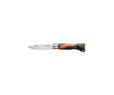 Vaikiškas peilis Opinel Outdoor Junior Nr. 7 chaki rankena