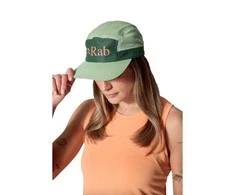 Vasarinė kepurė Rab Momentum 5 Panel Cap - Elektrinė/geltona