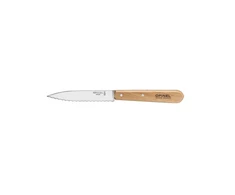 Virtuvinis peilis Opinel Serrated Nr.113 buko rankena
