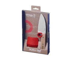 Virtuvinis peilis vaikams su pirštų apsauga Opinel Le Petit Chef Peilis
