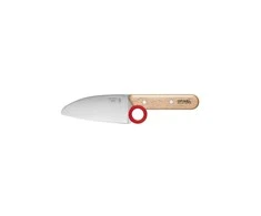 Virtuvinis peilis vaikams su pirštų apsauga Opinel Le Petit Chef Peilis
