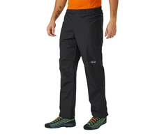 Vyriškos kelnės nuo lietaus Rab Downpour Eco Pants Full Zip - XL