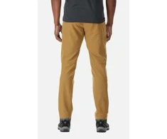 Vyriškos kelnės Rab Incline Light Pants Reg Leg - L - Rusva (dark butternut)