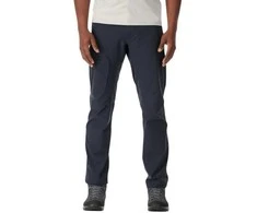 Vyriškos kelnės Rab Incline Pants Reg Leg - XL - Tamsiai pilka