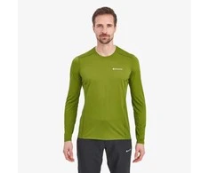 Vyriški marškinėliai Montane Dart Long Sleeve T-Shirt - XXL - Bordinė