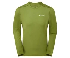 Vyriški marškinėliai Montane Dart Long Sleeve T-Shirt - XXL - Bordinė