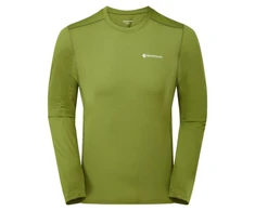 Vyr. Marškinėliai Montane Dart Lite Long Sleeve T-Shirt - Mėlyna - XL
