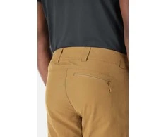 Vyriškos prailgintos kelnės Rab Incline Light Pants Long Leg - M - Rusva (dark butternut)