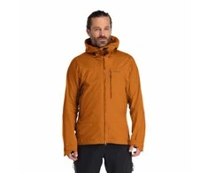 Vyriška striukė nuo lietaus Rab Firewall Jacket - S - Mėlyna (orion mėlynas)