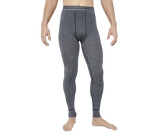 Vyriškos termo kelnės Thermowave Merino Warm Active - S - Pilka