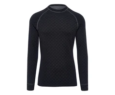 Vyriški termo marškinėliai Thermowave Merino Xtreme - Juoda - S