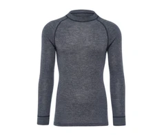 Vyriški termo marškinėliai Thermowave Merino Warm Active - S - Pilka