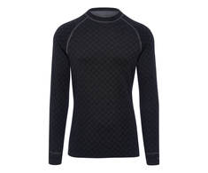 Vyriški termo marškinėliai Thermowave Merino Xtreme - Juoda - XXL
