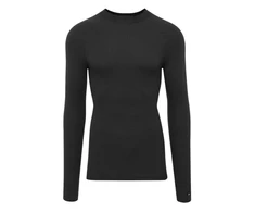 Vyriški termo marškinėliai Thermowave Progressive - Juoda - XXL