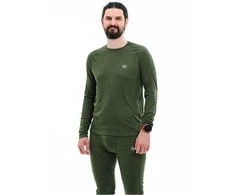 Vyriški termo marškinėliai Turbat Retezat Top Men's - Juoda - XXL