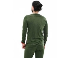 Vyriški termo marškinėliai Turbat Retezat Top Men's - Juoda - XL